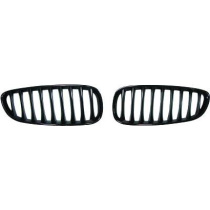 BMW Z4 E89 09+ Enkelribbad Blanksvart Sportgrill / Njurar DIEDERICHS